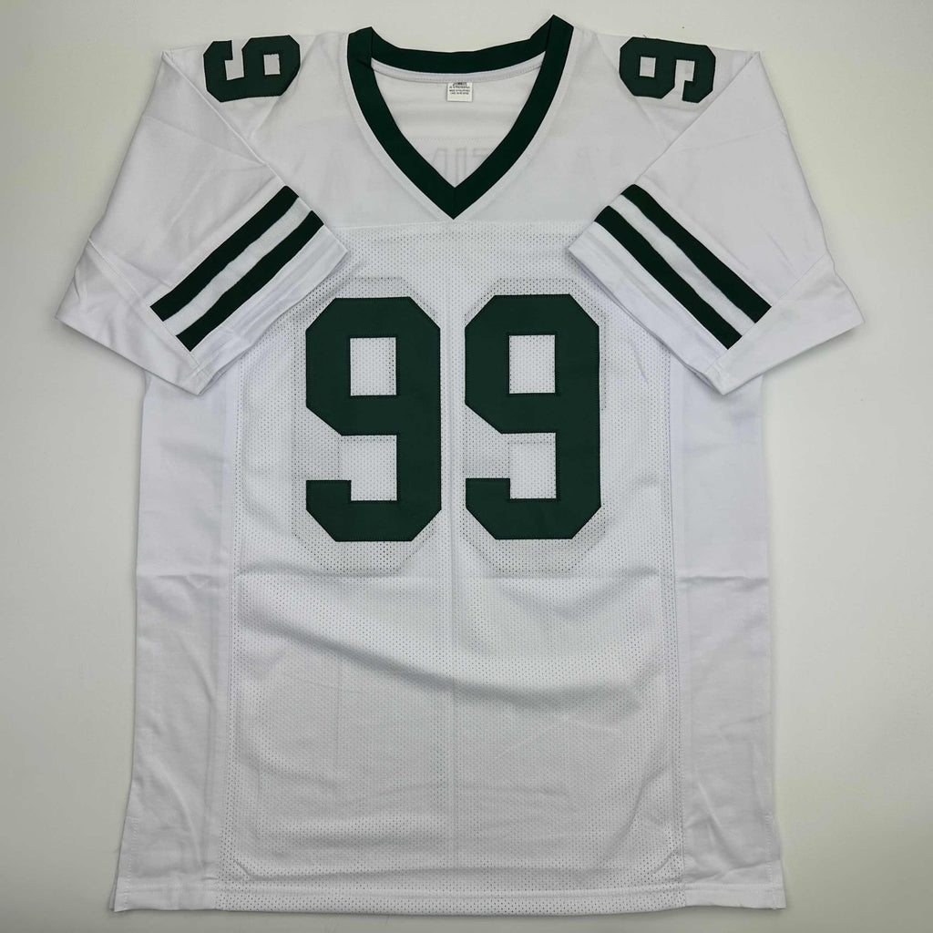 autographed-signed-mark-gastineau-new-york-white-football-jersey-jsa-coa
