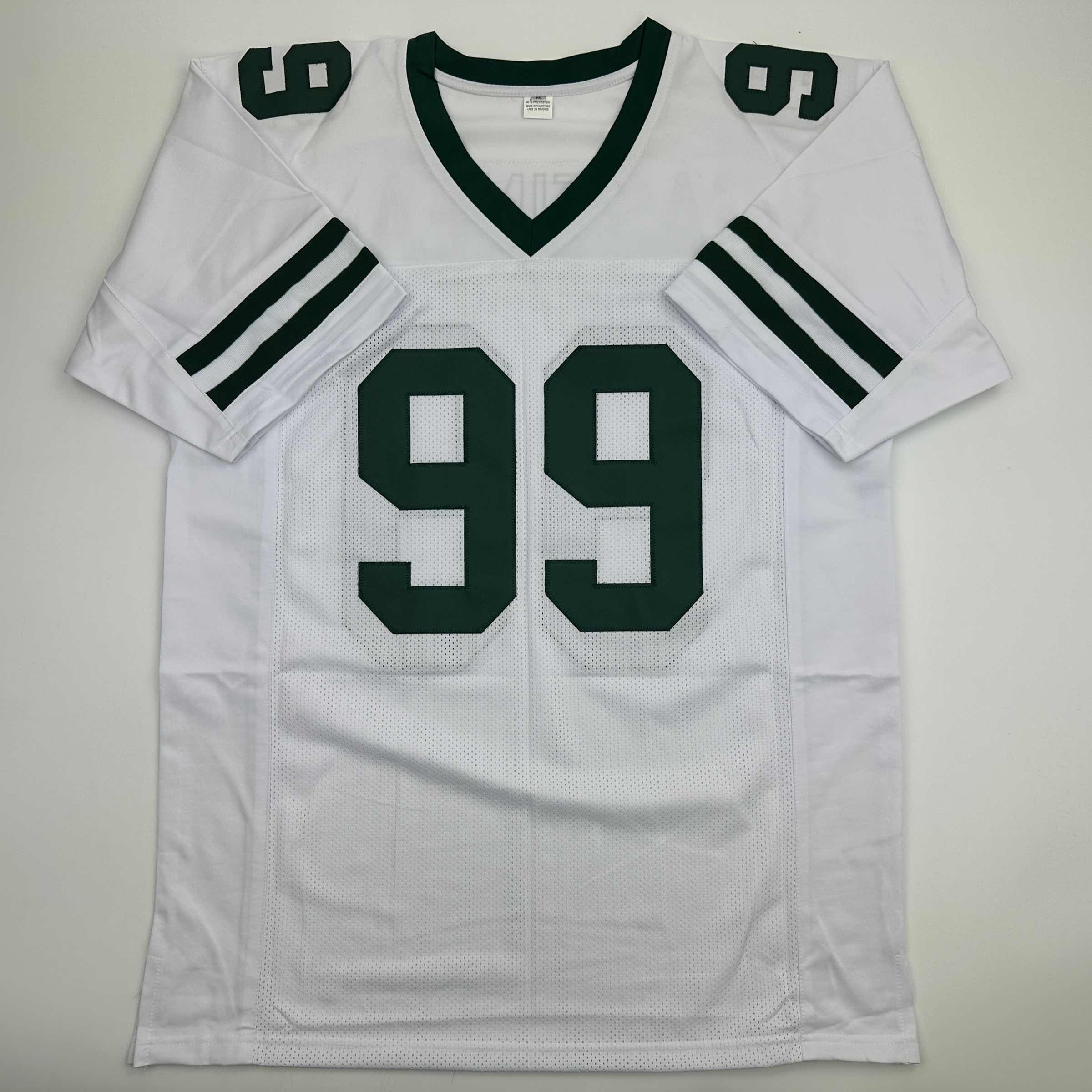 autographed-signed-mark-gastineau-new-york-white-football-jersey-jsa-coa