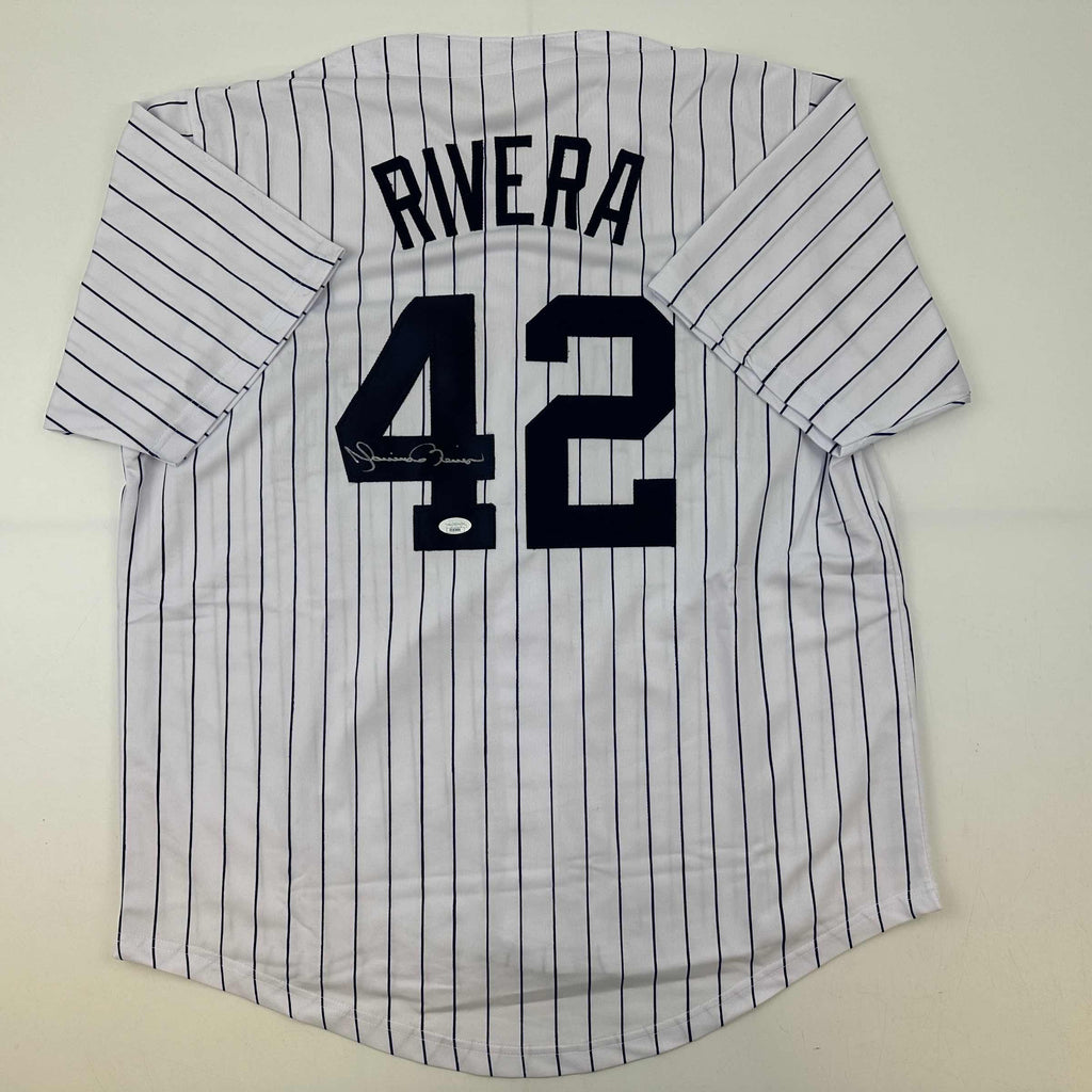 autographed-signed-mariano-rivera-new-york-pinstripe-baseball-jersey-jsa-coa-loa-1