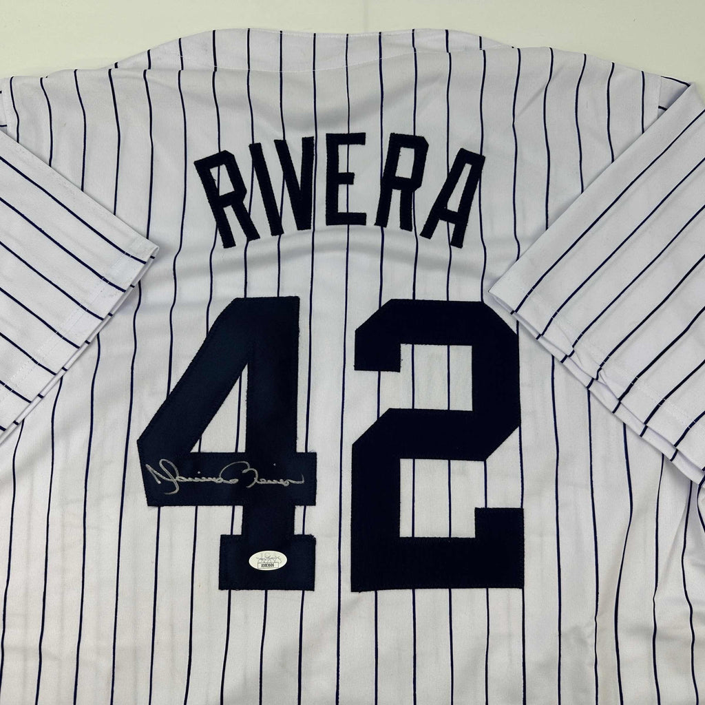 autographed-signed-mariano-rivera-new-york-pinstripe-baseball-jersey-jsa-coa-loa-1