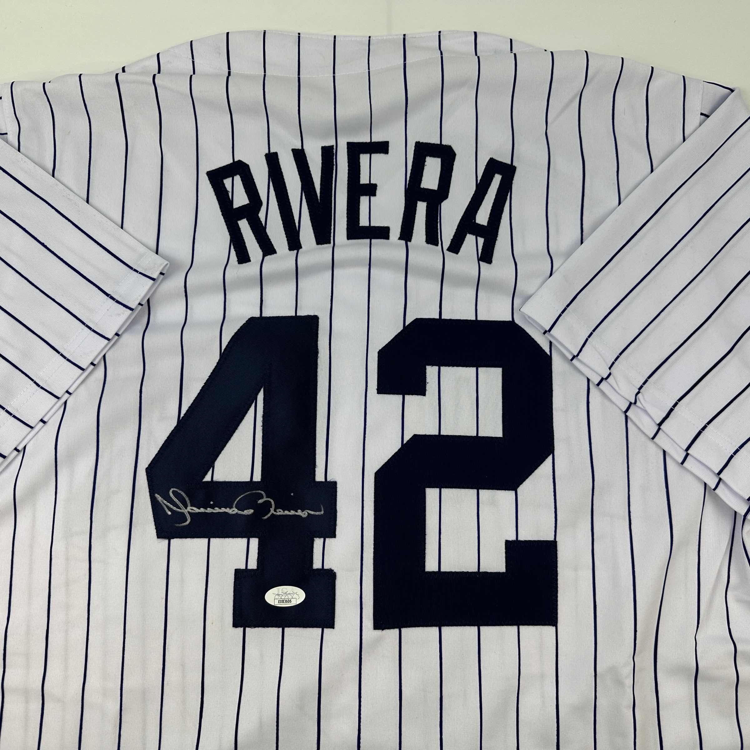 autographed-signed-mariano-rivera-new-york-pinstripe-baseball-jersey-jsa-coa-loa-1