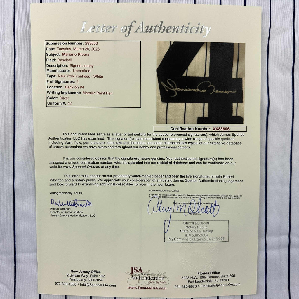 autographed-signed-mariano-rivera-new-york-pinstripe-baseball-jersey-jsa-coa-loa-1
