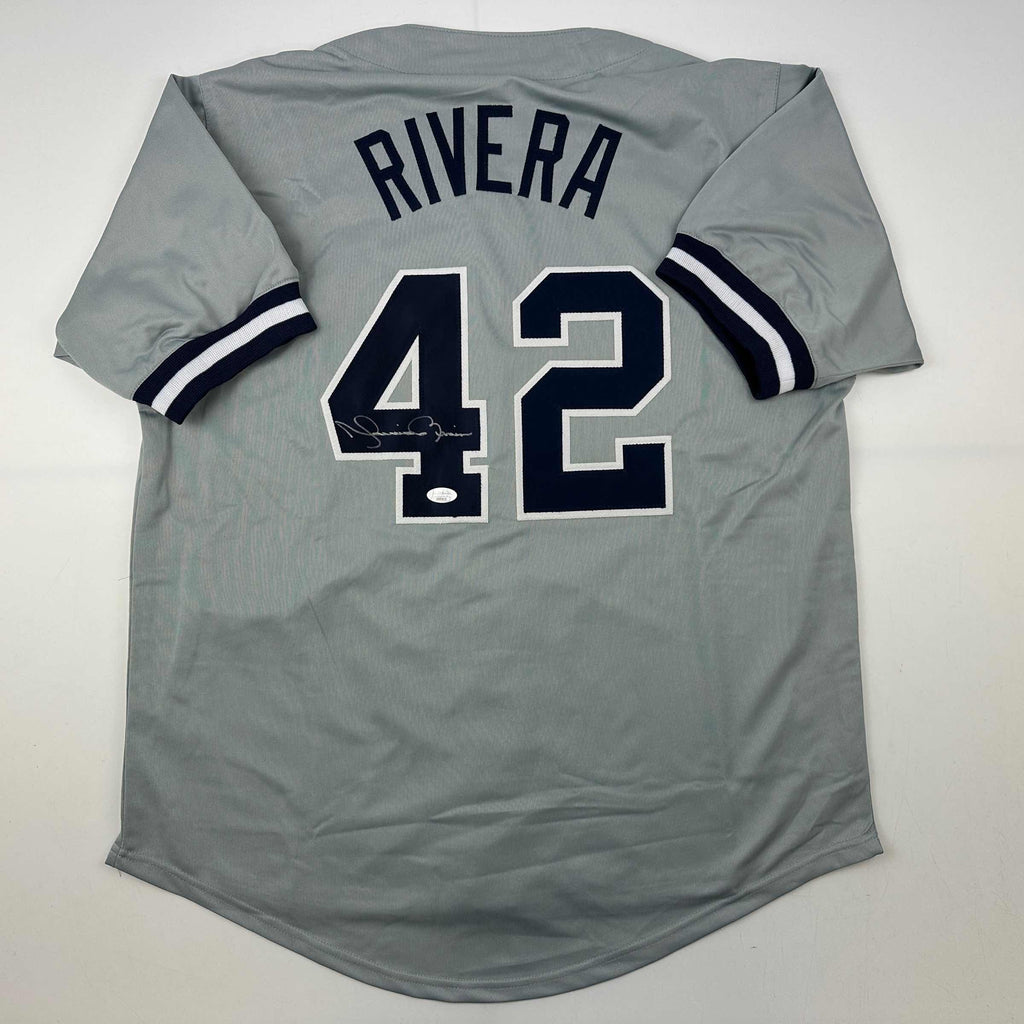 autographed-signed-mariano-rivera-new-york-grey-baseball-jersey-jsa-coa-loa