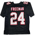 autographed-signed-devonta-freeman-atlanta-retro-black-football-jersey-beckett-bas-coa