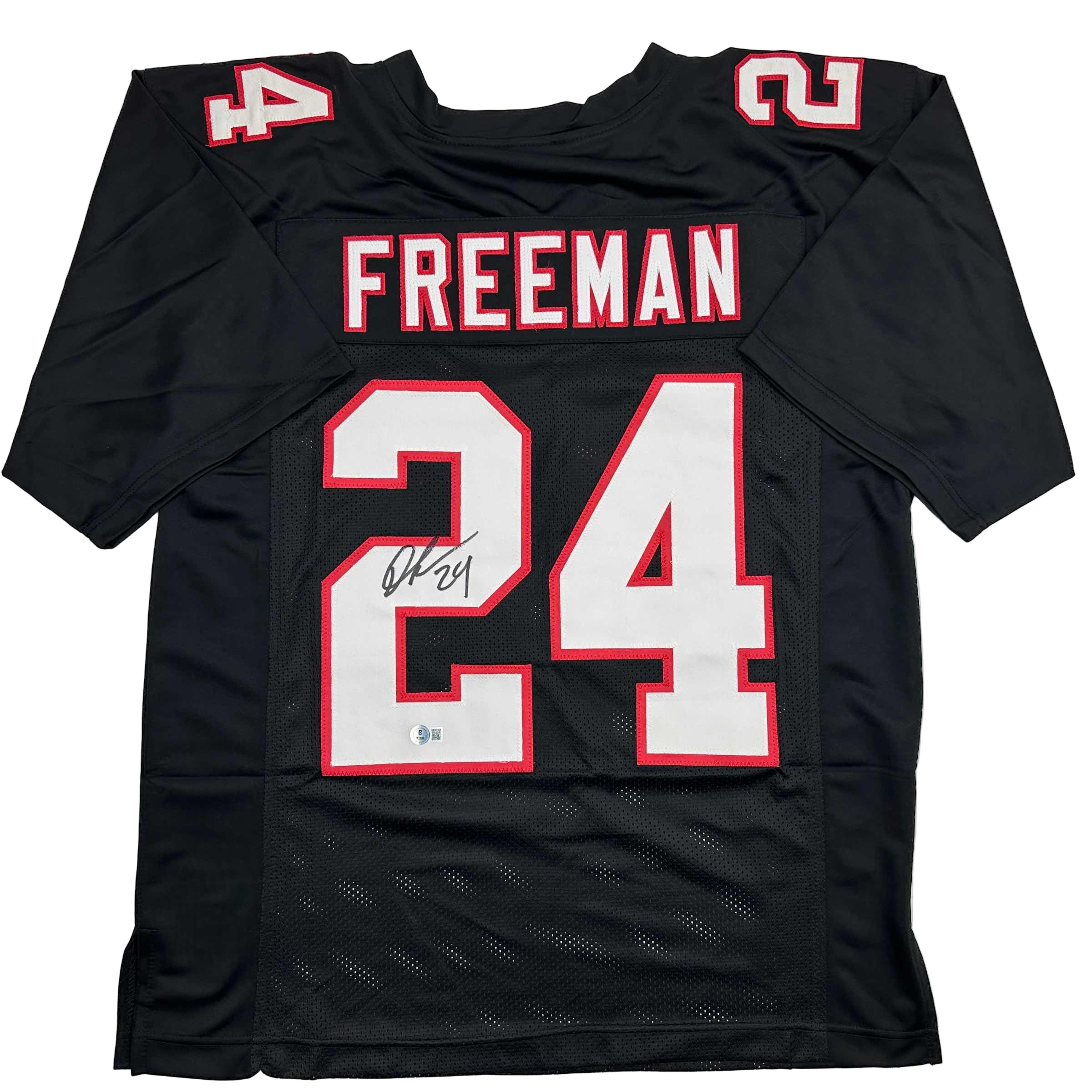 autographed-signed-devonta-freeman-atlanta-retro-black-football-jersey-beckett-bas-coa