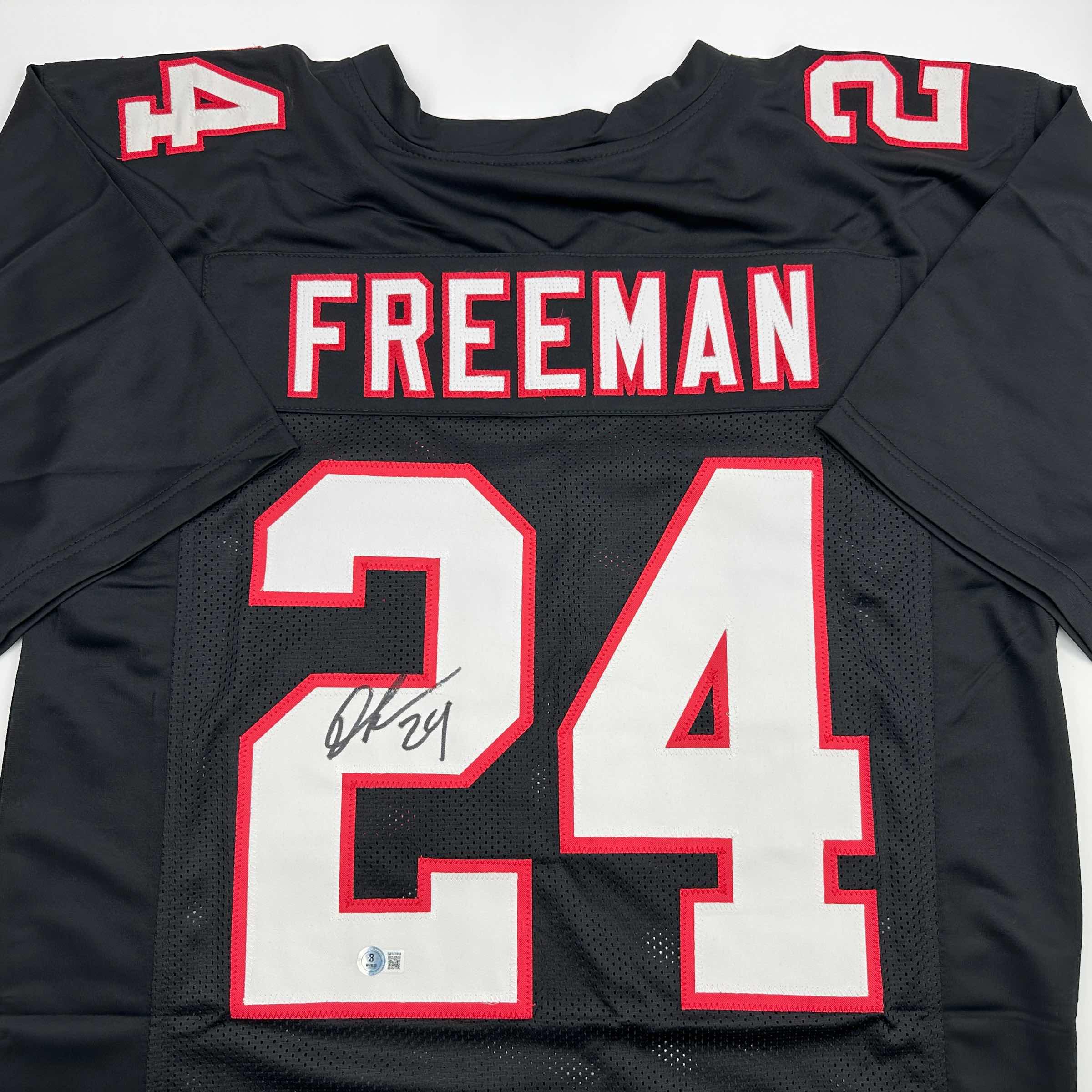 autographed-signed-devonta-freeman-atlanta-retro-black-football-jersey-beckett-bas-coa