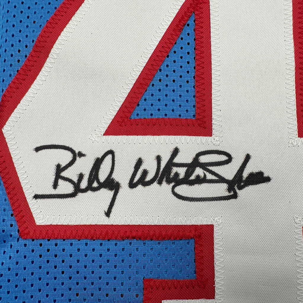 autographed-signed-billy-white-shoes-johnson-tennessee-retro-light-blue-football-jersey-jsa-coa
