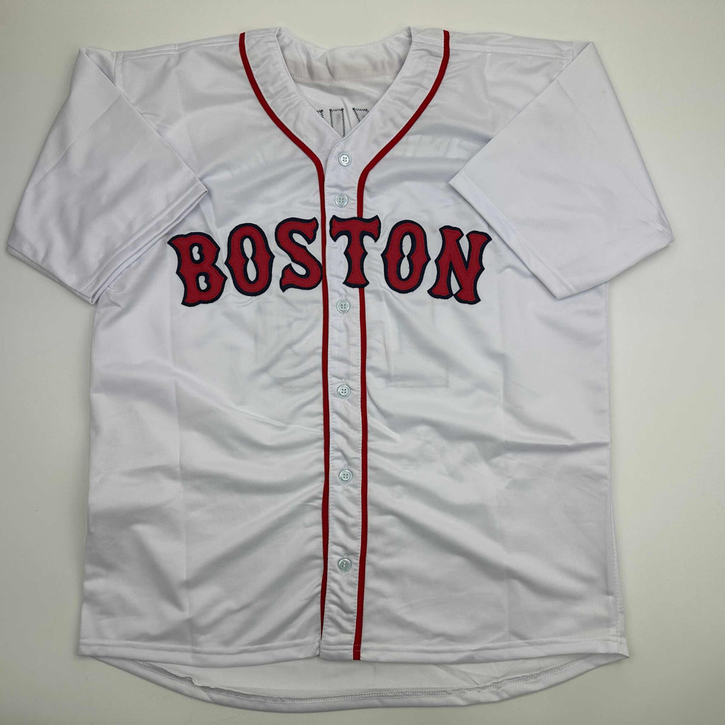 autographed-signed-doug-mientkiewicz-final-out-04-ws-champs-boston-white-baseball-jersey-beckett-bas-coa