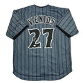 autographed-signed-mark-vientos-new-york-city-connect-grey-baseball-jersey-beckett-bas-coa