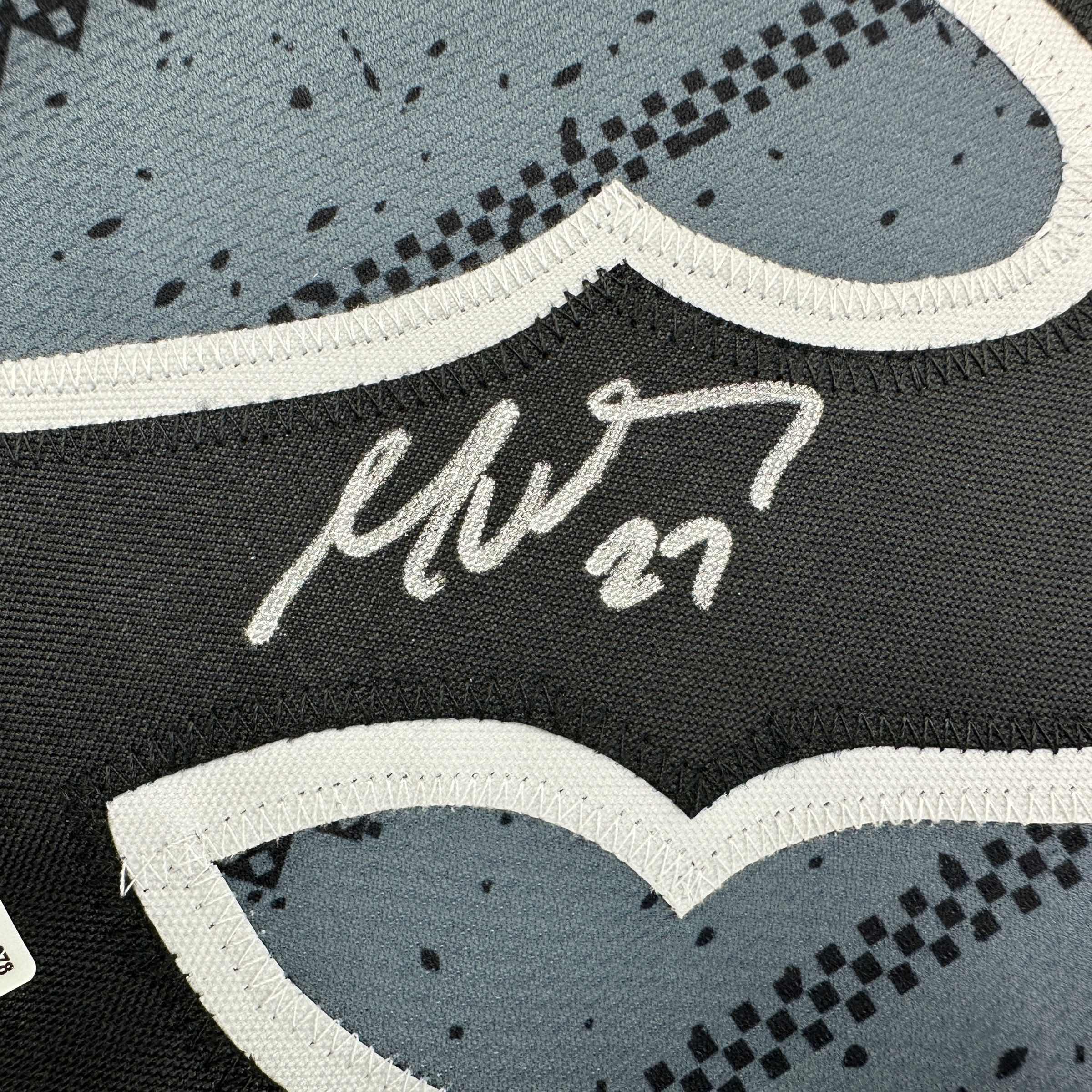 autographed-signed-mark-vientos-new-york-city-connect-grey-baseball-jersey-beckett-bas-coa