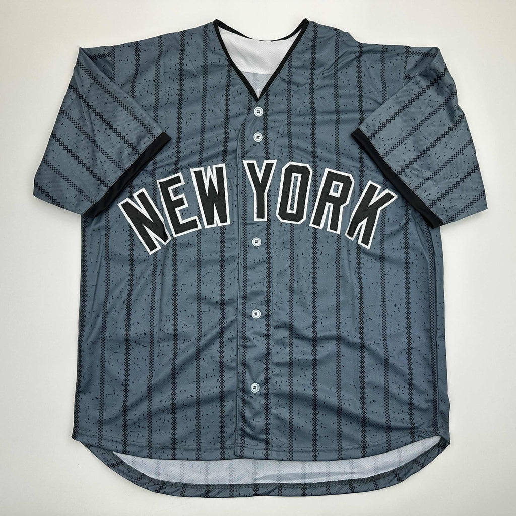 autographed-signed-mark-vientos-new-york-city-connect-grey-baseball-jersey-beckett-bas-coa