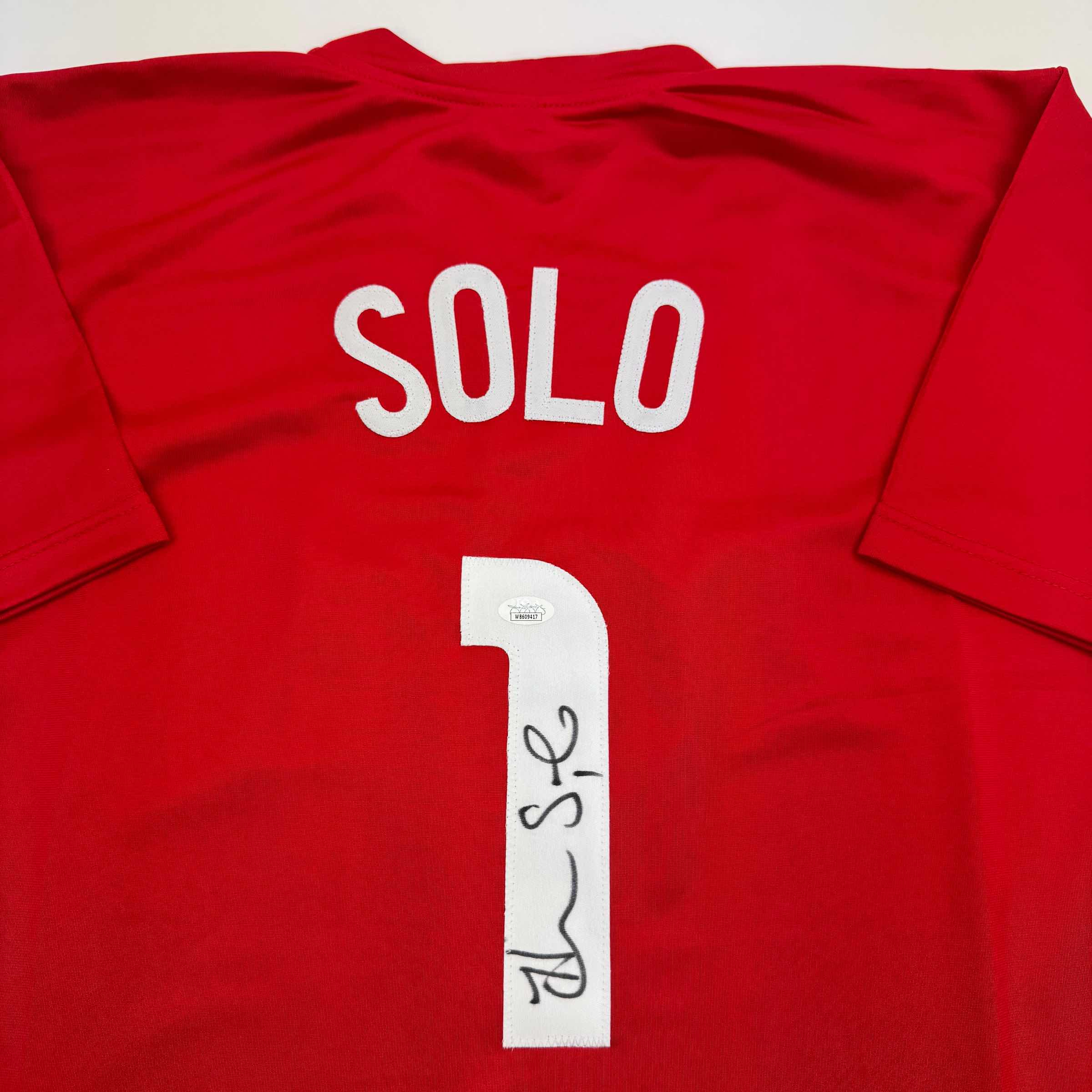 autographed-signed-hope-solo-red-soccer-team-usa-world-cup-jersey-jsa-coa-1