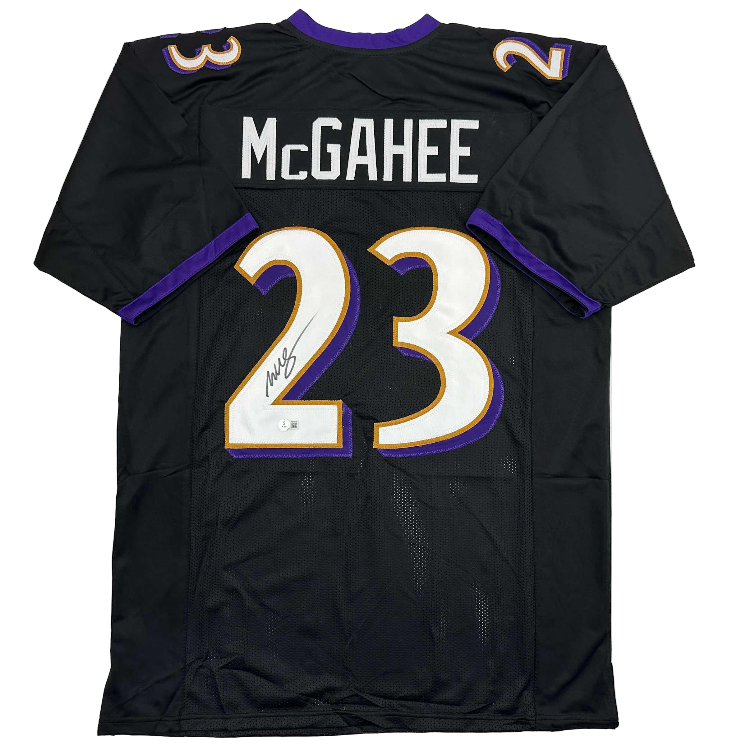 autographed-signed-willis-mcgahee-baltimore-black-football-jersey-beckett-bas-coa