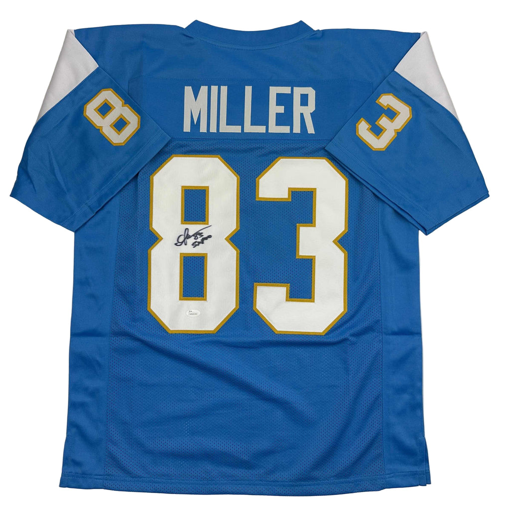 autographed-signed-anthony-miller-san-diego-los-angeles-la-powder-blue-football-jersey-jsa-coa