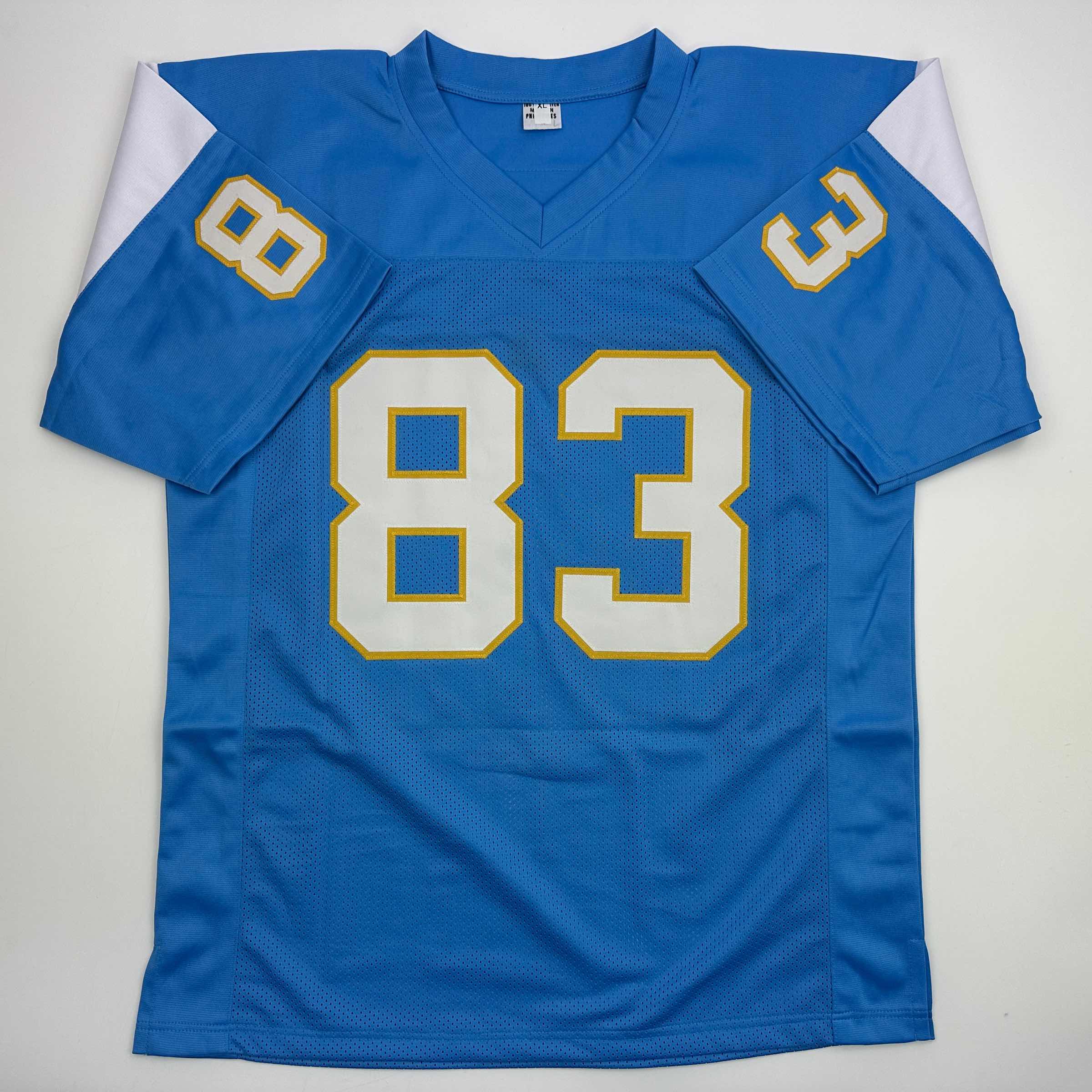 autographed-signed-anthony-miller-san-diego-los-angeles-la-powder-blue-football-jersey-jsa-coa