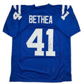 autographed-signed-antoine-bethea-indianapolis-blue-football-jersey-jsa-coa