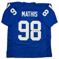 autographed-signed-robert-mathis-indianapolis-blue-football-jersey-jsa-coa