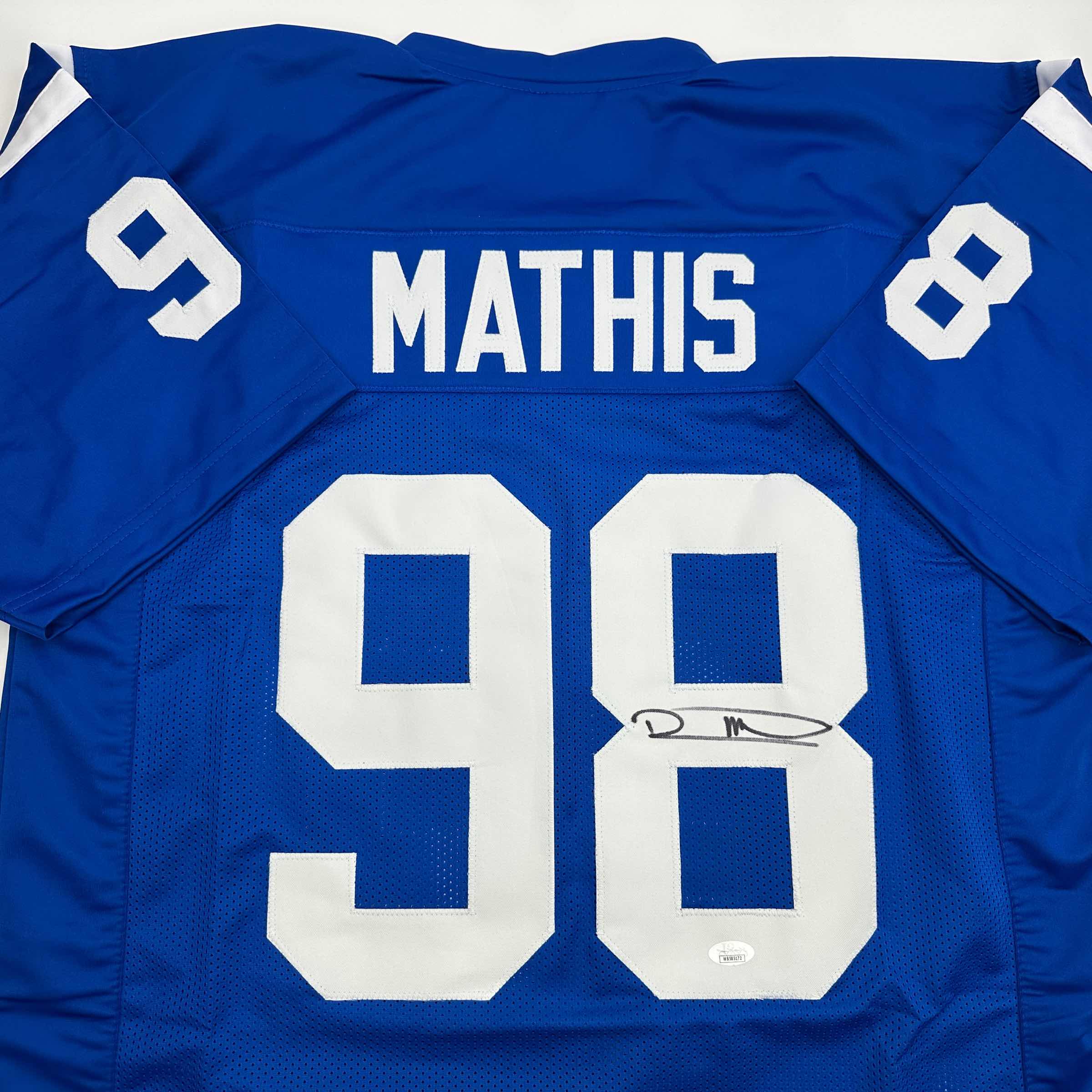 autographed-signed-robert-mathis-indianapolis-blue-football-jersey-jsa-coa