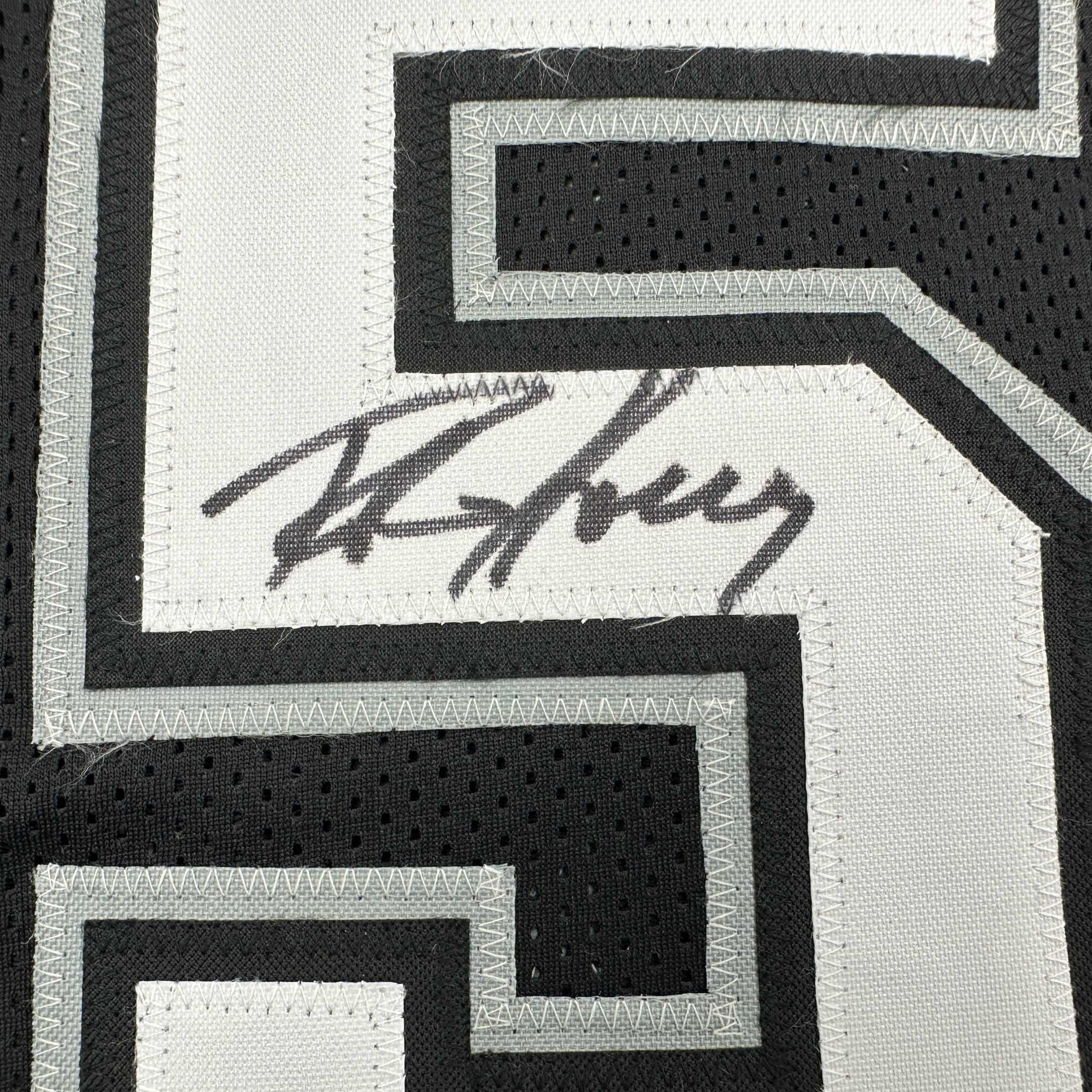 autographed-signed-robert-horry-san-antonio-black-basketball-jersey-beckett-bas-coa