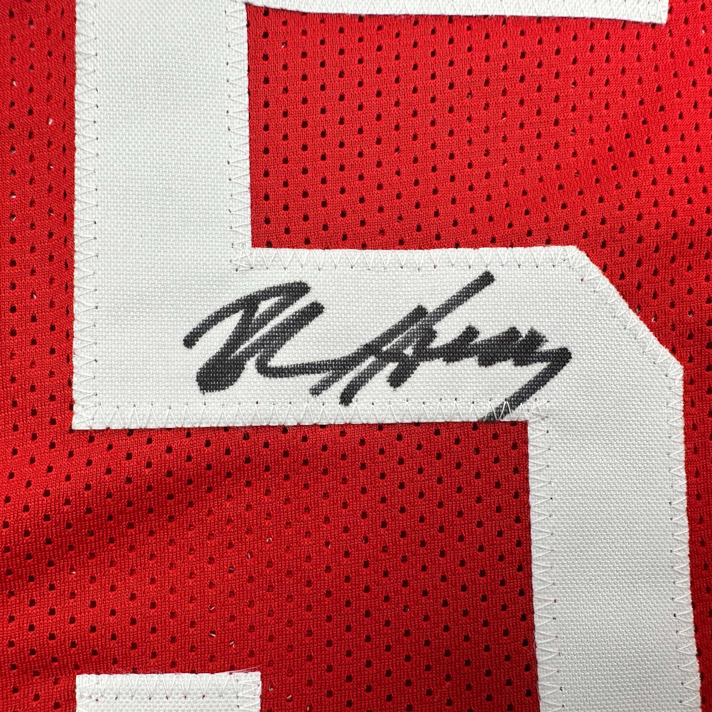 autographed-signed-robert-horry-houston-red-basketball-jersey-beckett-bas-coa