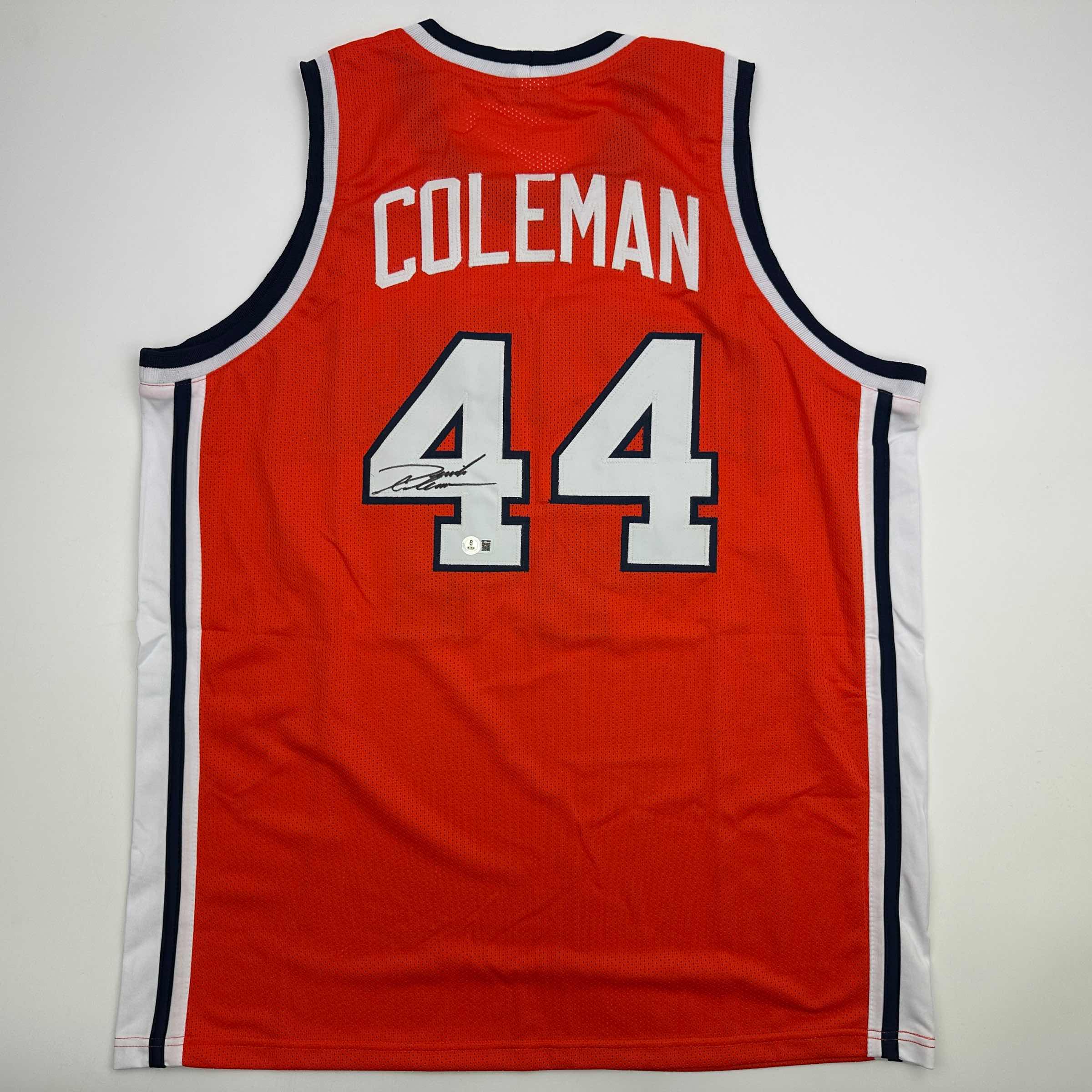 autographed-signed-robert-horry-houston-red-basketball-jersey-beckett-bas-coa