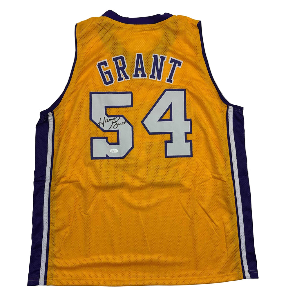 autographed-signed-horace-grant-los-angeles-yellow-basketball-jersey-jsa-coa