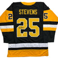 autographed-signed-kevin-stevens-pittsburgh-black-hockey-jersey-jsa-coa