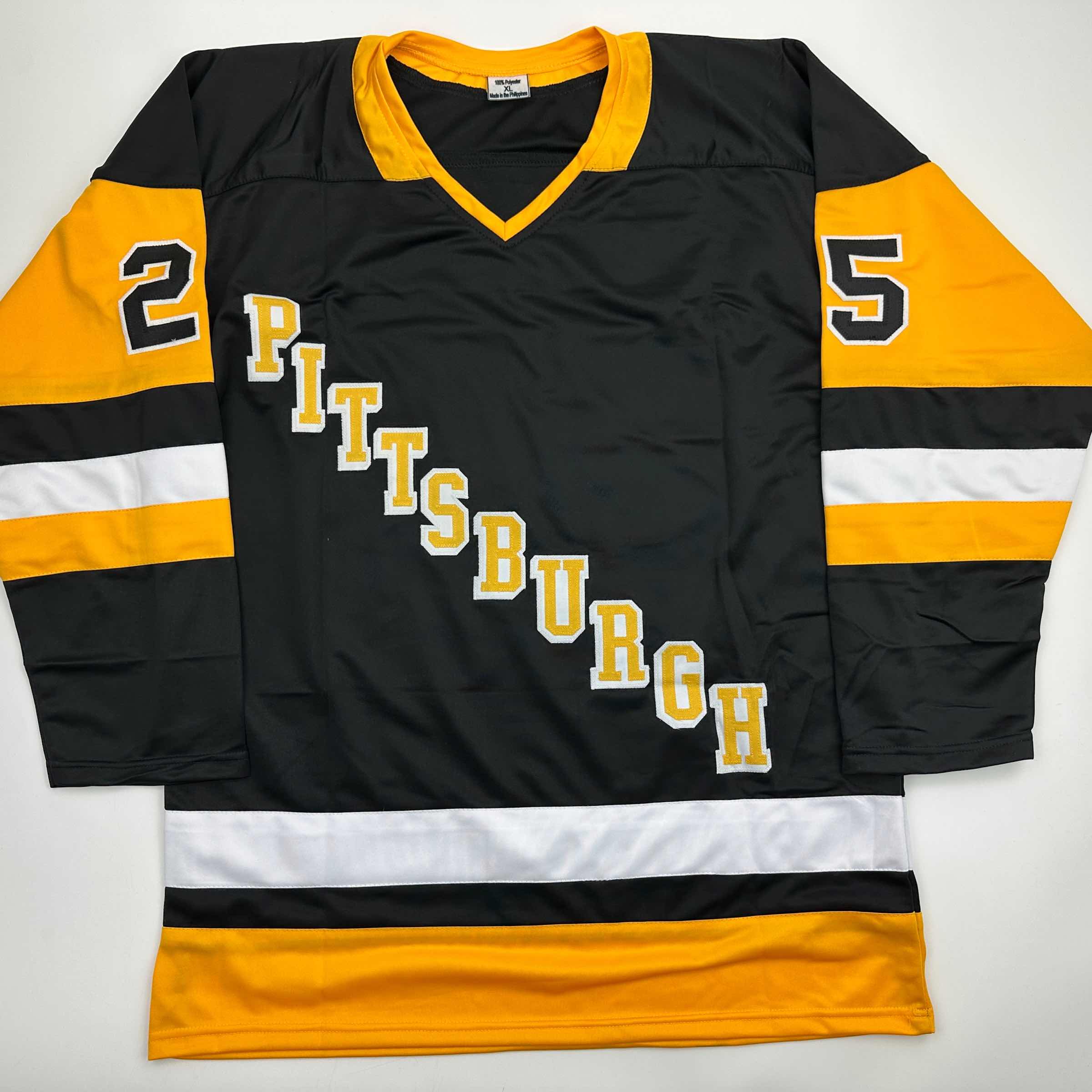 autographed-signed-kevin-stevens-pittsburgh-black-hockey-jersey-jsa-coa