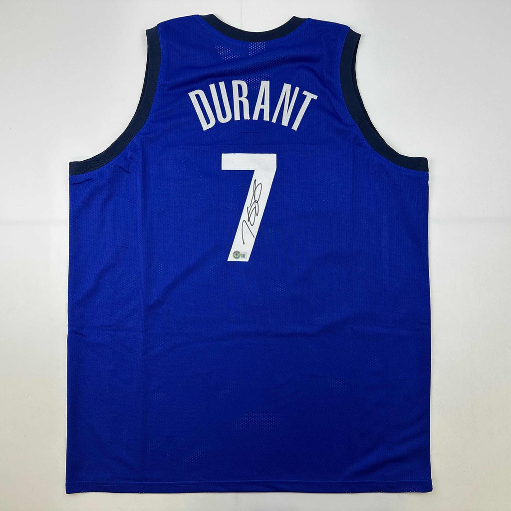 autographed-signed-kevin-durant-united-states-usa-olympics-blue-basketball-jersey-beckett-bas-coa