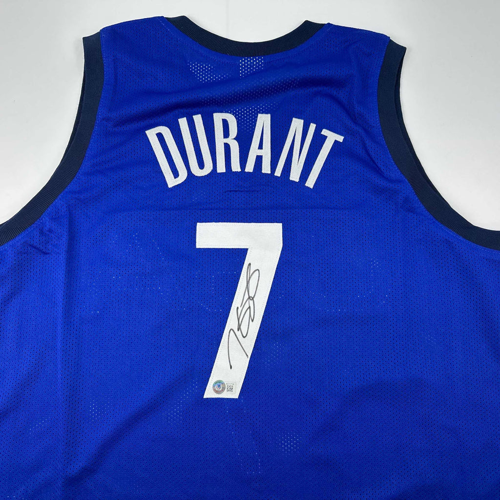 autographed-signed-kevin-durant-united-states-usa-olympics-blue-basketball-jersey-beckett-bas-coa