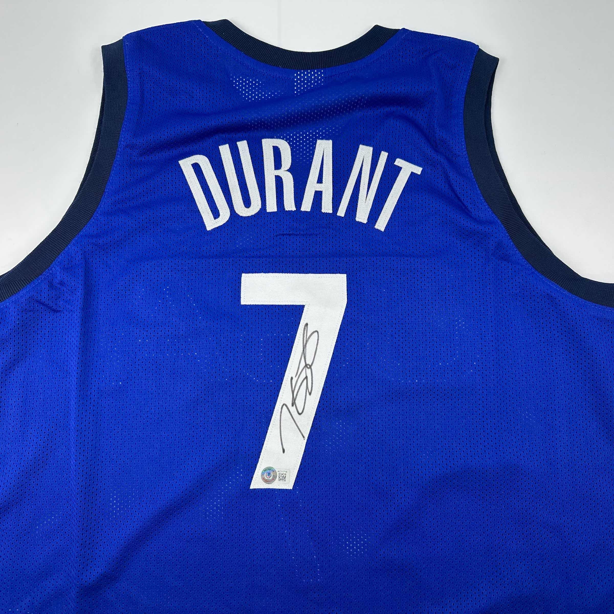 autographed-signed-kevin-durant-united-states-usa-olympics-blue-basketball-jersey-beckett-bas-coa