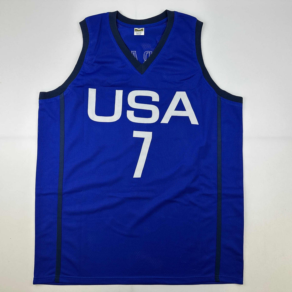autographed-signed-kevin-durant-united-states-usa-olympics-blue-basketball-jersey-beckett-bas-coa