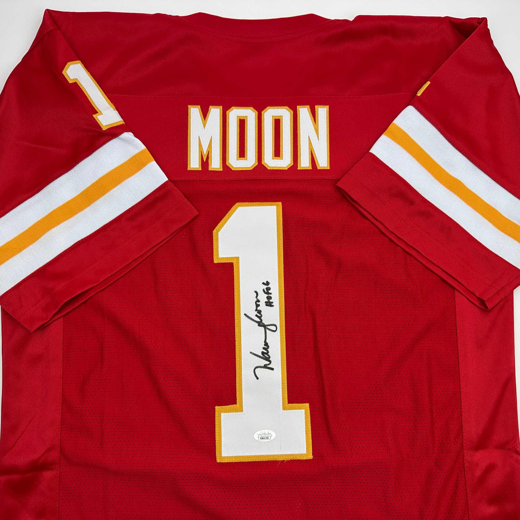 autographed-signed-warren-moon-hof-06-kansas-city-red-football-jersey-jsa-coa