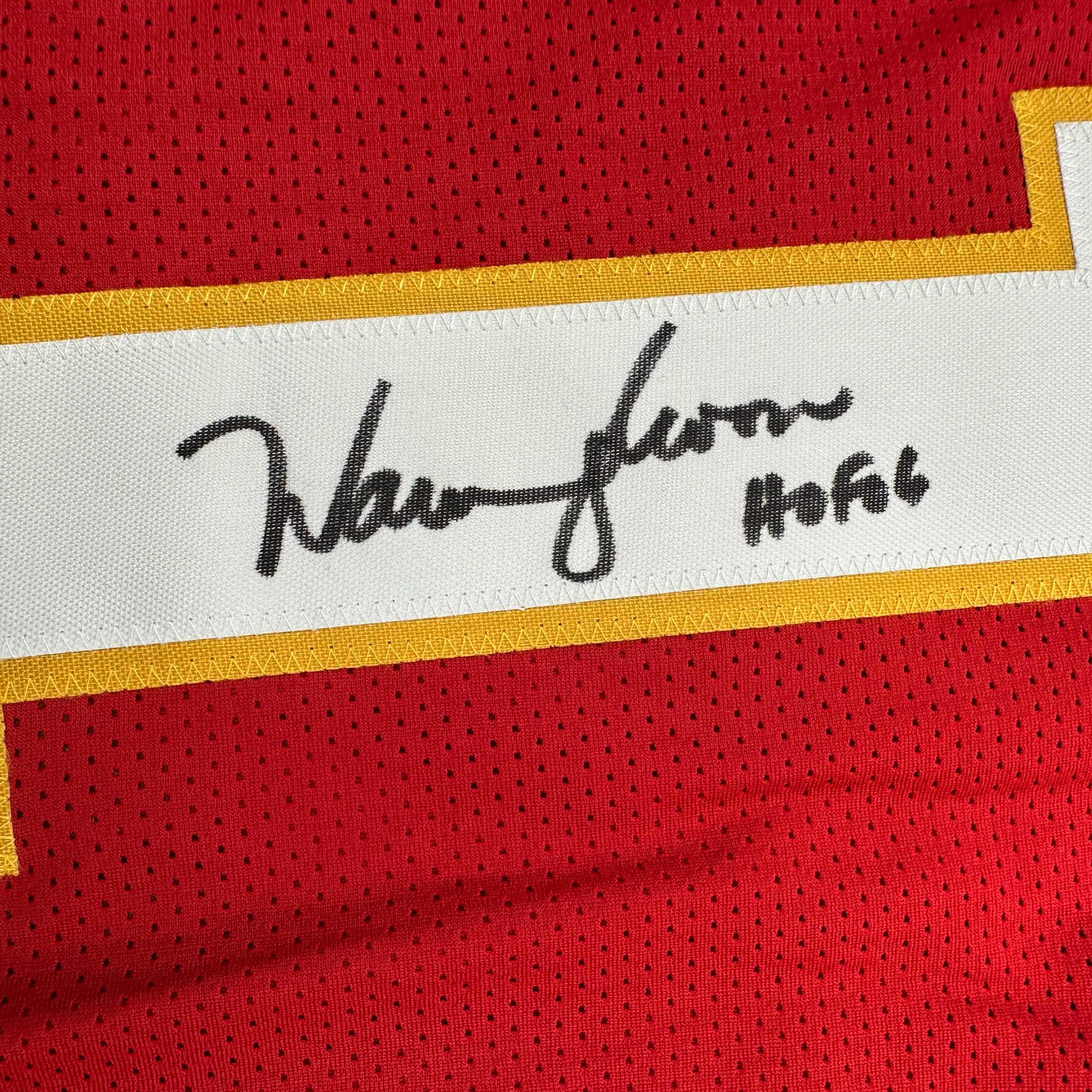 autographed-signed-warren-moon-hof-06-kansas-city-red-football-jersey-jsa-coa