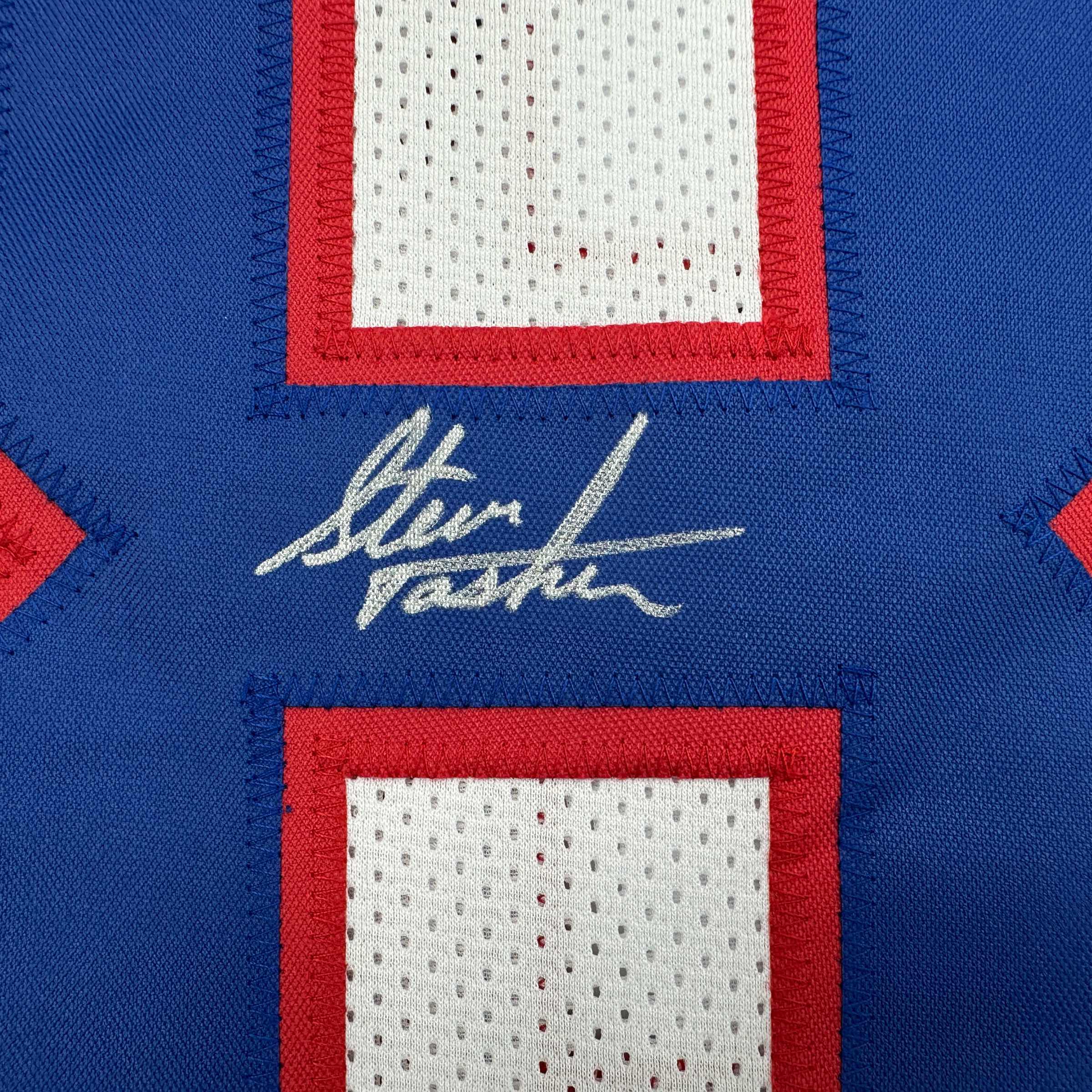 autographed-signed-steve-tasker-buffalo-white-football-jersey-jsa-coa