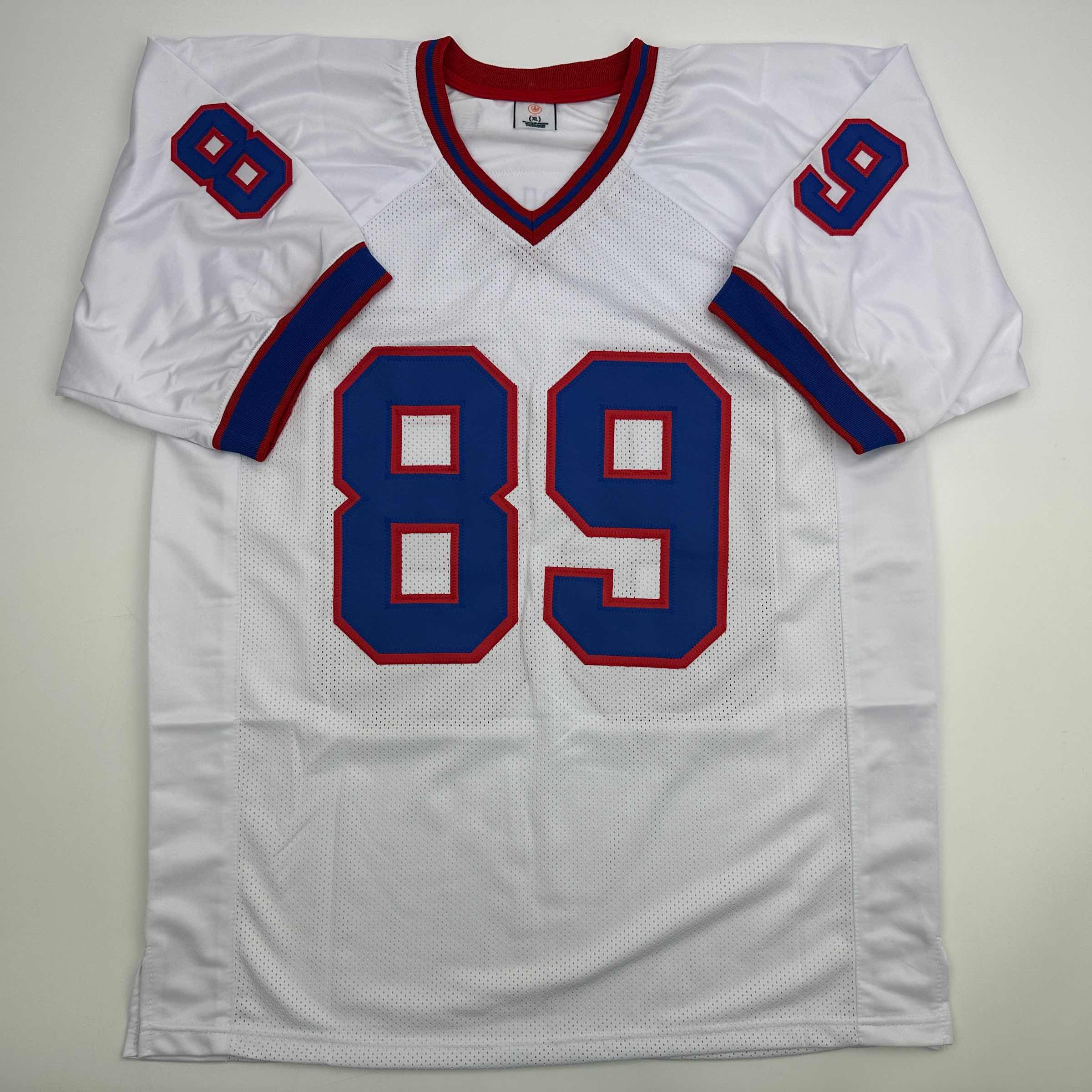 autographed-signed-steve-tasker-buffalo-white-football-jersey-jsa-coa