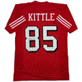 autographed-signed-george-kittle-san-francisco-red-alternate-football-jersey-beckett-bas-coa