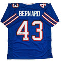 autographed-signed-terrel-bernard-buffalo-blue-football-jersey-beckett-bas-coa