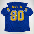 autographed-signed-kellen-winslow-hof-95-san-diego-chargers-blue-yellow-football-jersey-beckett-bas-coa