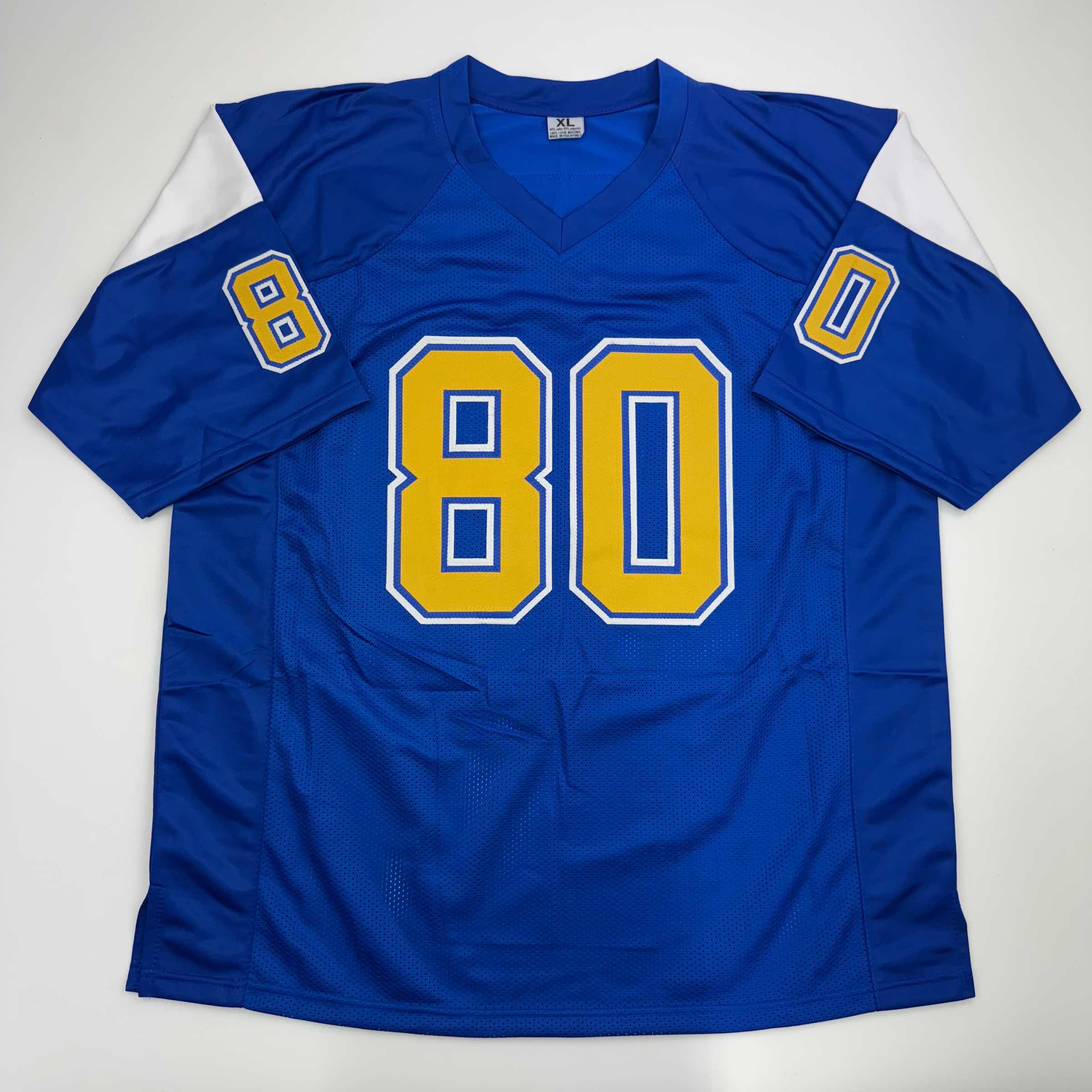 autographed-signed-kellen-winslow-hof-95-san-diego-chargers-blue-yellow-football-jersey-beckett-bas-coa