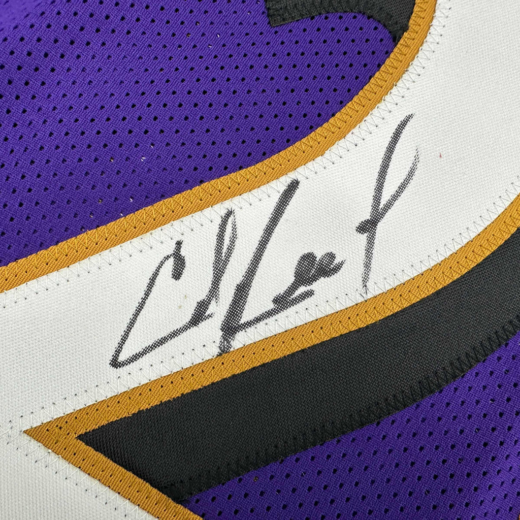 autographed-signed-ed-reed-baltimore-purple-football-jersey-beckett-bas-coa