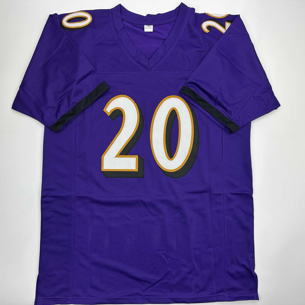 autographed-signed-ed-reed-baltimore-purple-football-jersey-beckett-bas-coa