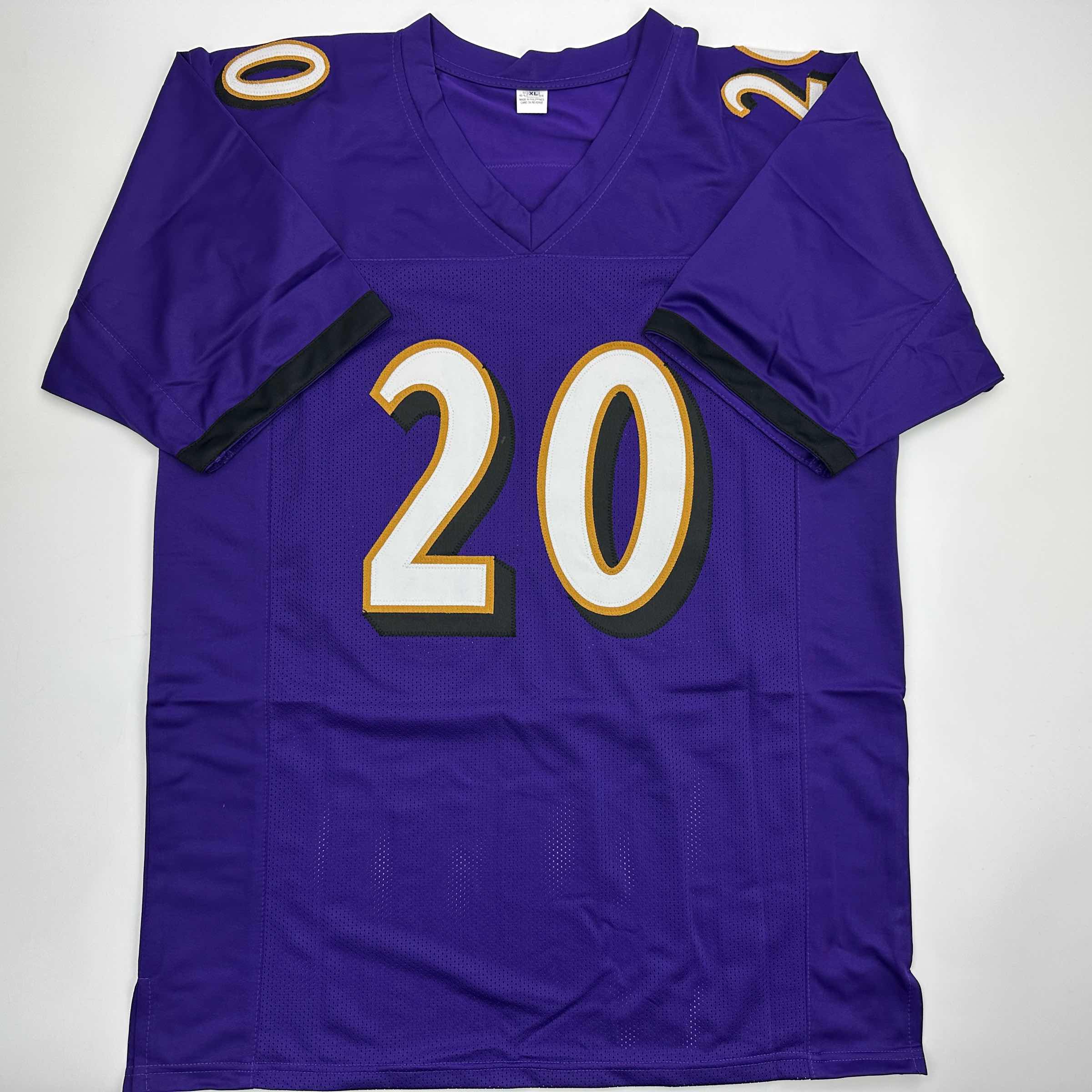 autographed-signed-ed-reed-baltimore-purple-football-jersey-beckett-bas-coa