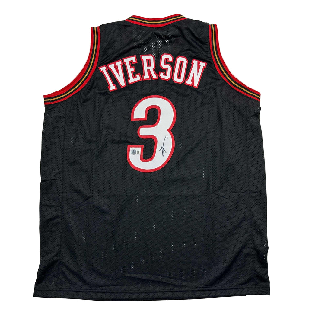 autographed-signed-allen-iverson-philadelphia-black-basketball-jersey-beckett-bas-coa