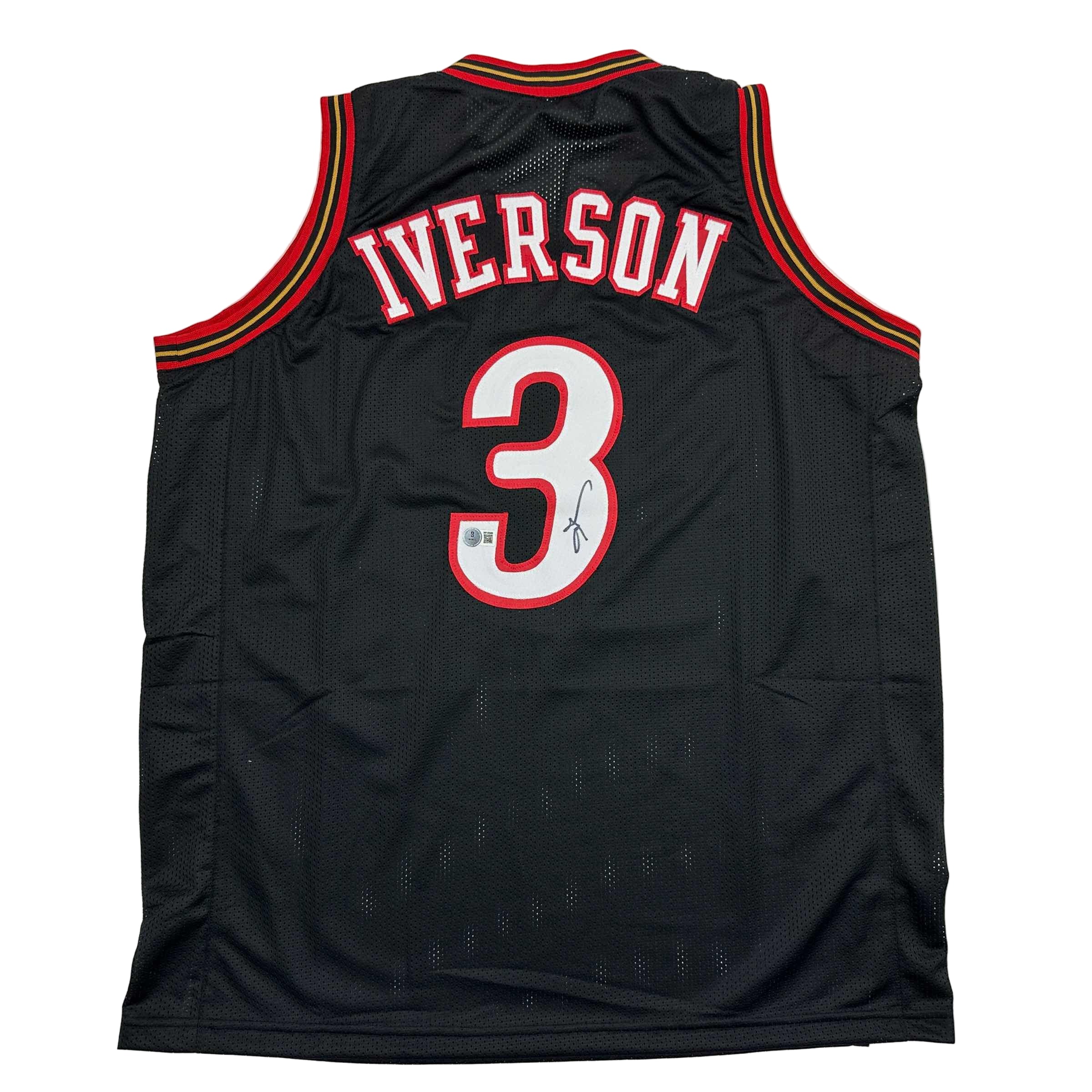 autographed-signed-allen-iverson-philadelphia-black-basketball-jersey-beckett-bas-coa