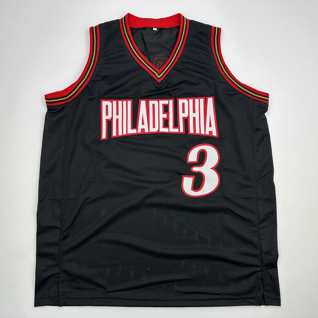 autographed-signed-allen-iverson-philadelphia-black-basketball-jersey-beckett-bas-coa
