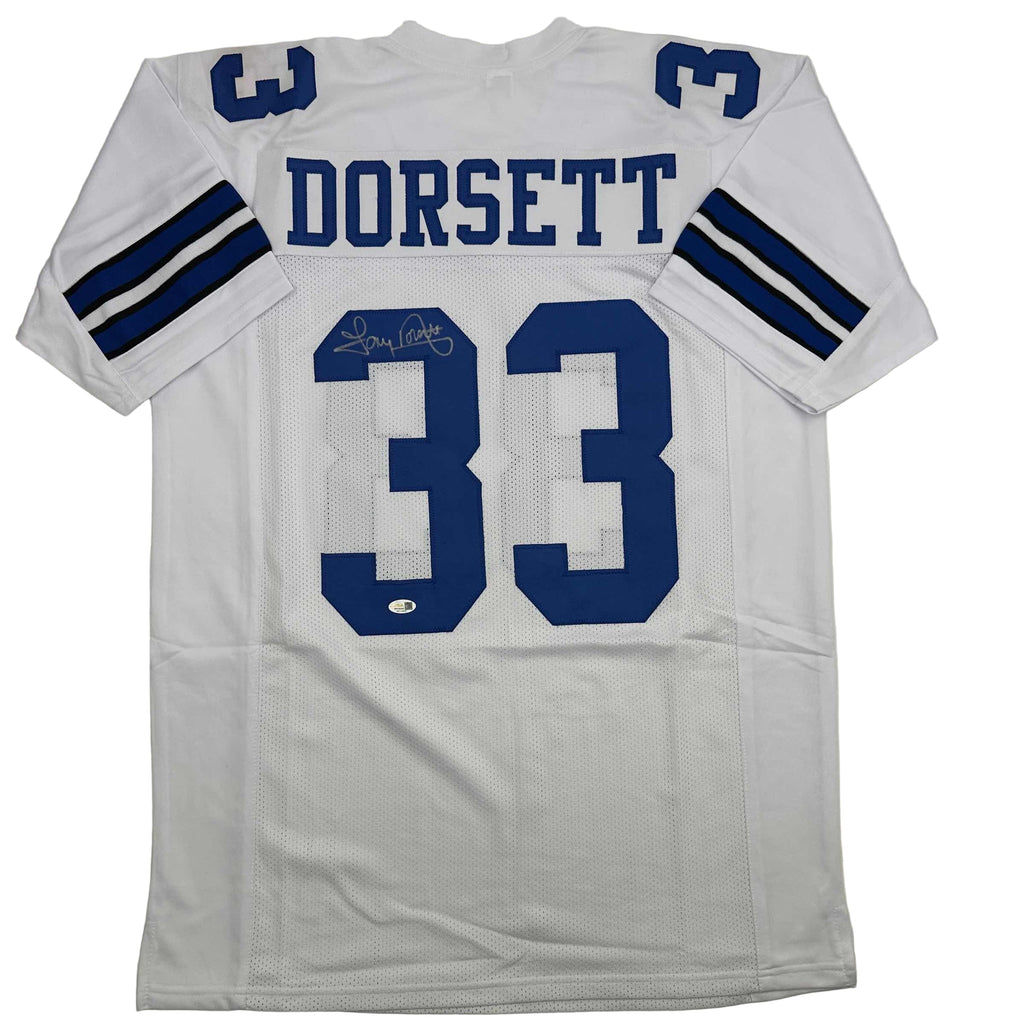 autographed-signed-tony-dorsett-dallas-white-football-jersey-jsa-coa