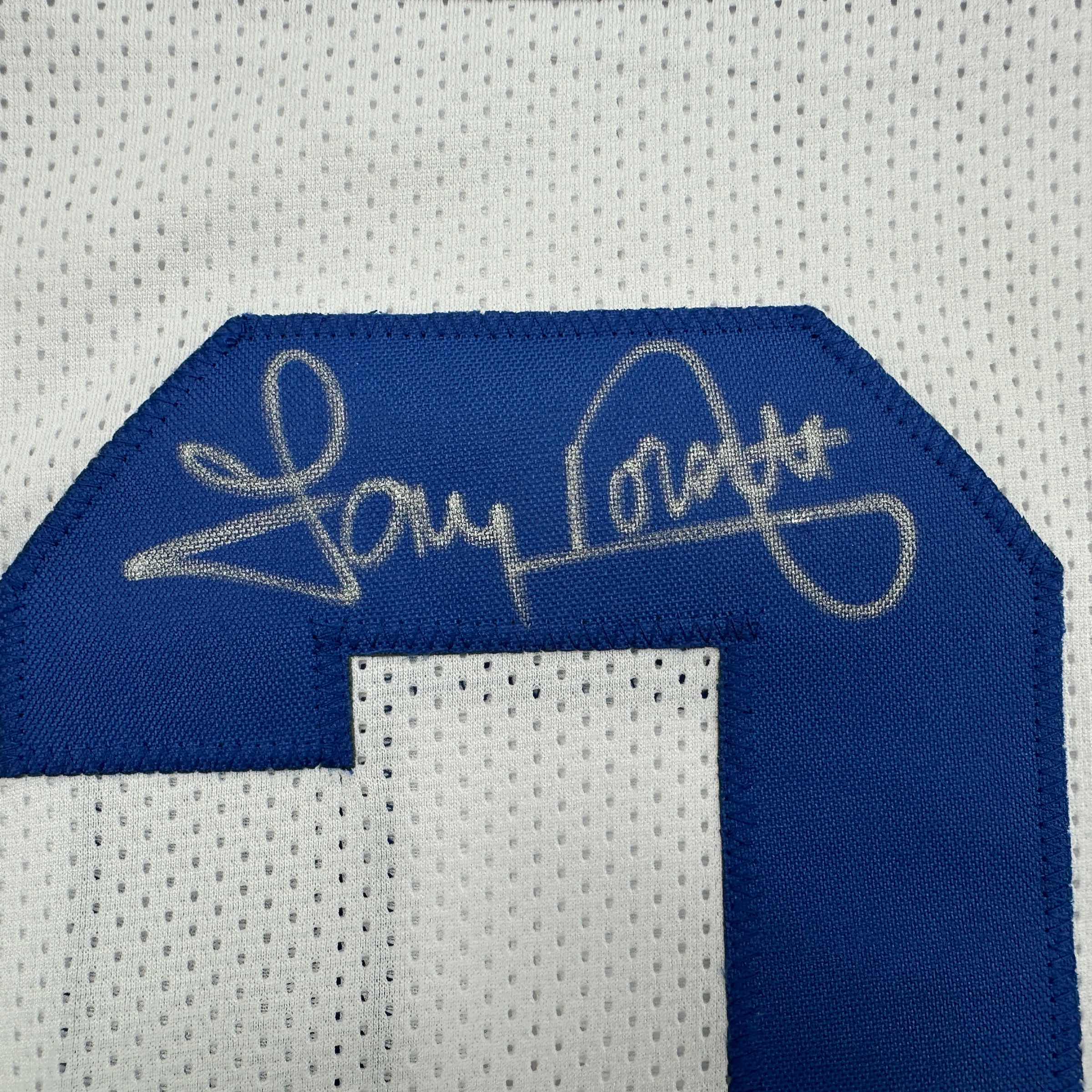 autographed-signed-tony-dorsett-dallas-white-football-jersey-jsa-coa
