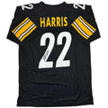 autographed-signed-najee-harris-pittsburgh-black-football-jersey-jsa-coa