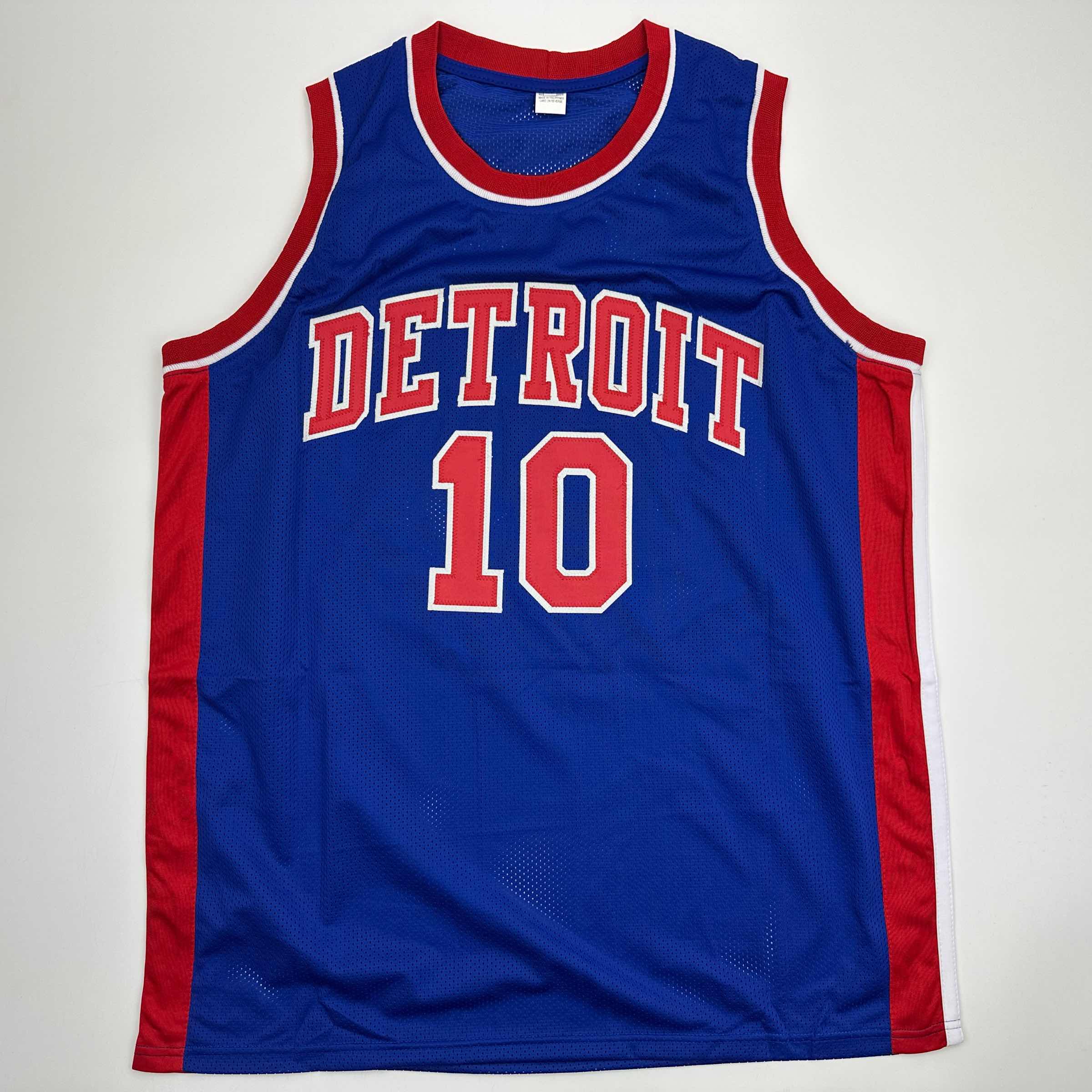 autographed-signed-dennis-rodman-detroit-blue-basketball-jersey-beckett-bas-coa